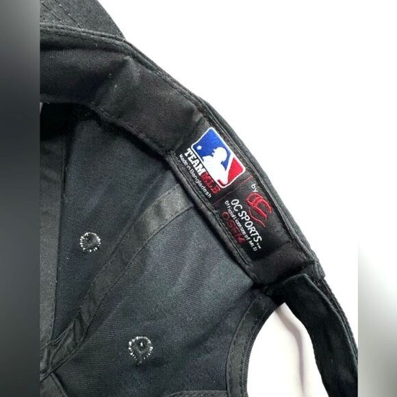 SAN FRANCISCO GIANTS baseball game hat MLB Hat New Era wool fitted 0range. - Picture 3 of 5